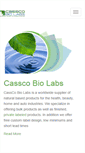 Mobile Screenshot of cassco-bio.com